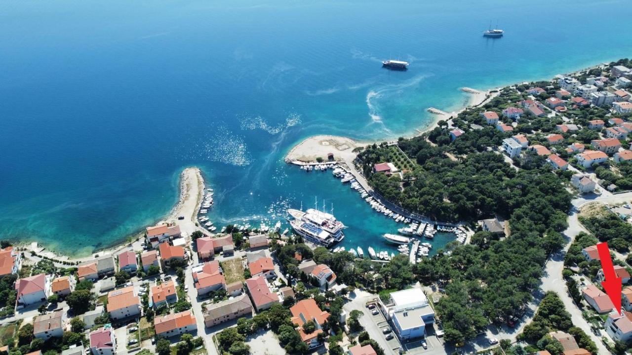Apartmani Pernjak Мандре Экстерьер фото
