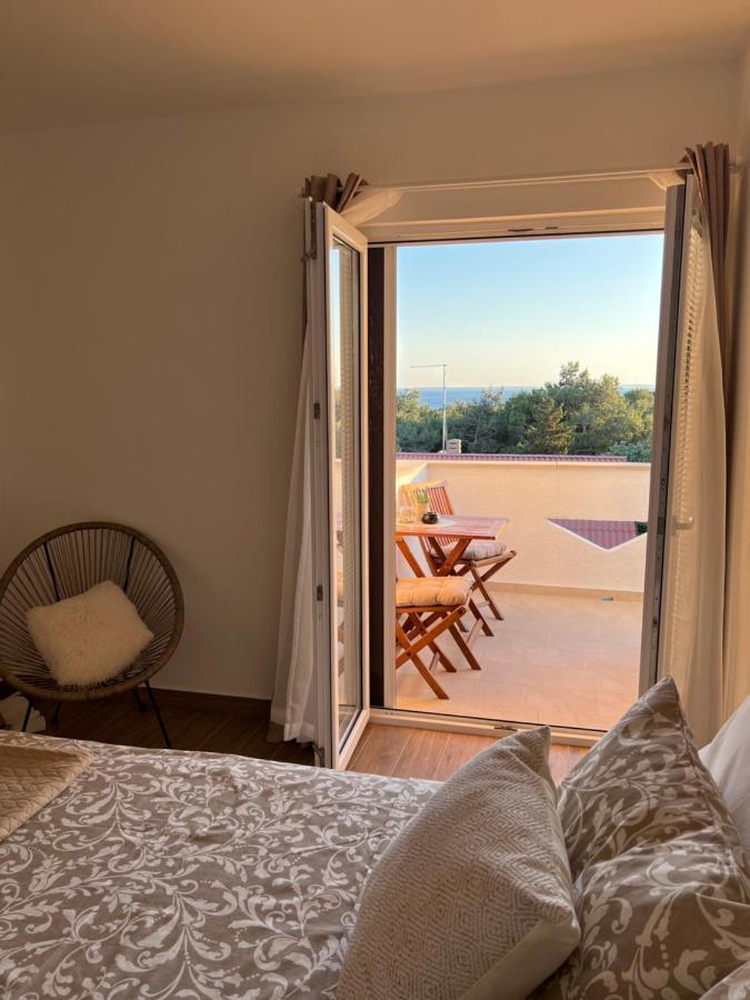 Apartmani Pernjak Мандре Экстерьер фото