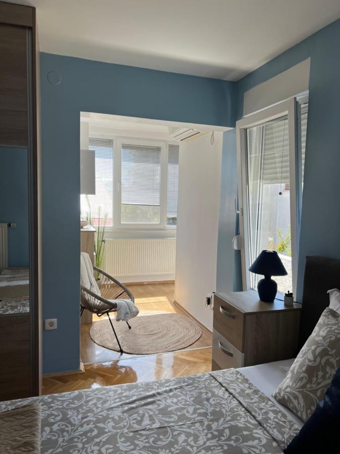 Apartmani Pernjak Мандре Экстерьер фото