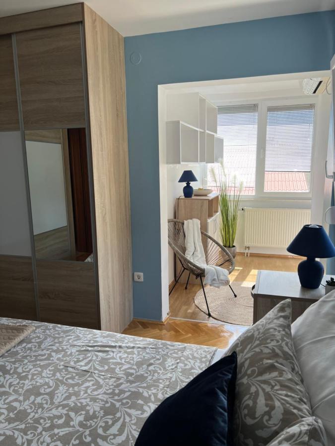 Apartmani Pernjak Мандре Экстерьер фото