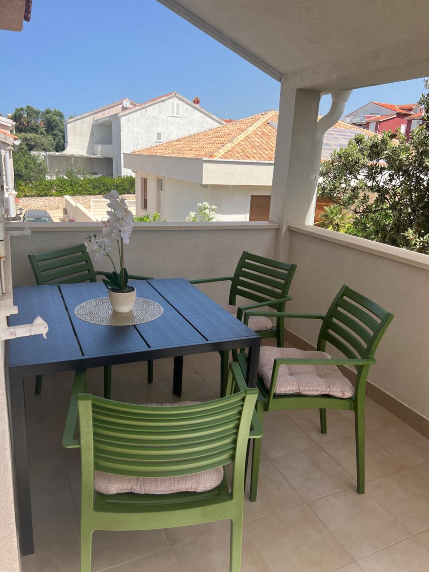 Apartmani Pernjak Мандре Экстерьер фото
